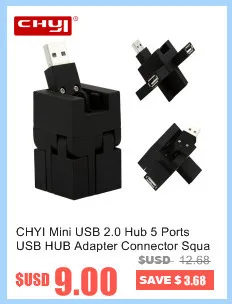CHYI 4 в 1 OTG USB 2,0 считыватель смарт-карт SD устройство для чтения карт TF USB2.0 карта адаптер с разъемом Micro-USB Порты и разъёмы для смартфонов на платформе Android