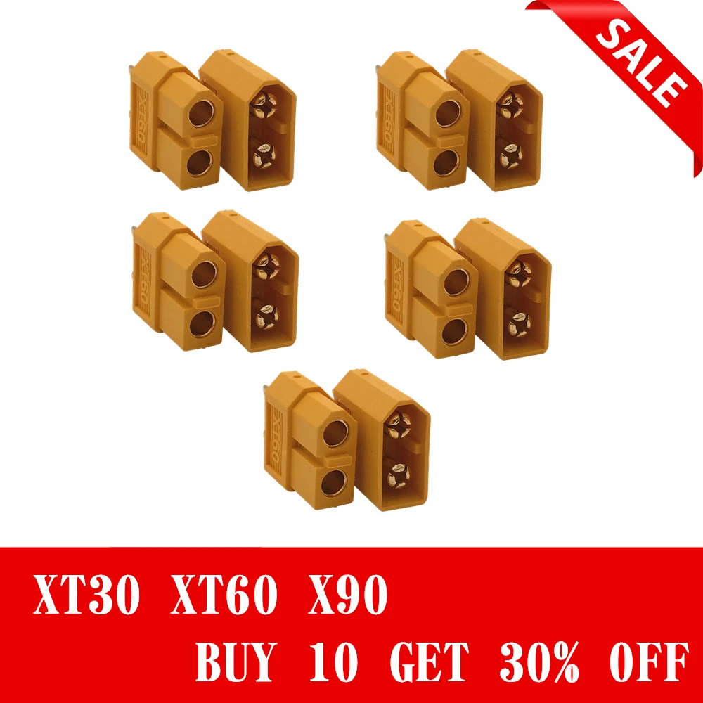 10/20 шт. штекеры XT60 XT30 T|Детали и аксессуары| |