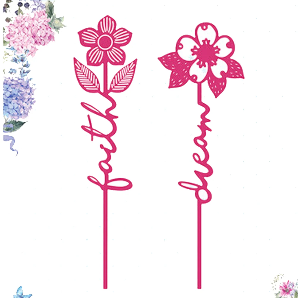 Цветок цветочные мотивы штампы для резки металла Scrapbooking New 2019 ремесло высечки