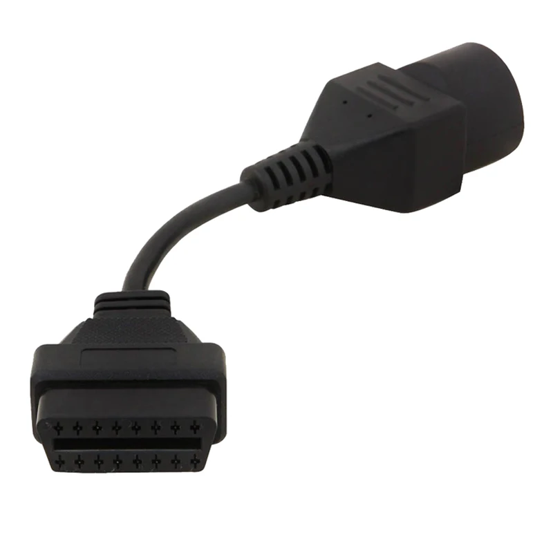 Кабель OBD 2 для Mazda 17 Pin OBD2 II кабель переходник на 16 контактный разъем