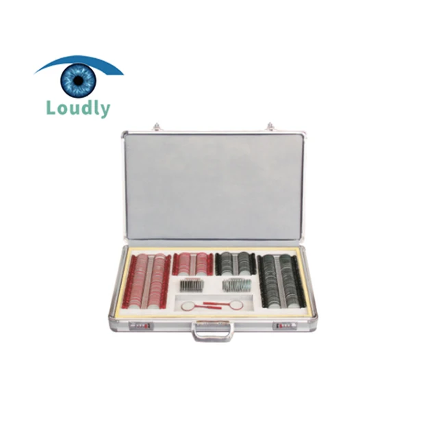 Громкий бренд оптическое оборудование высокое качество 232 шт цветные