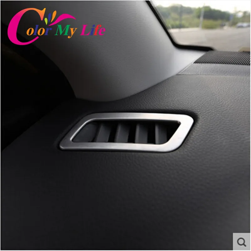 Цветная декоративная наклейка на вентиляционное отверстие автомобиля защита