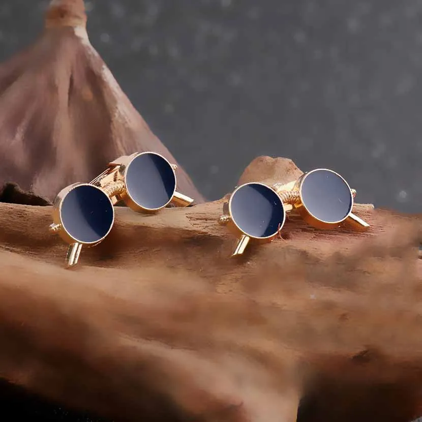 2018 Fashion Jewelry Enamel Pins Metal Cute Glasses Brooch Lapel Men Hijab Vintage Small Brooches For Women | Украшения и