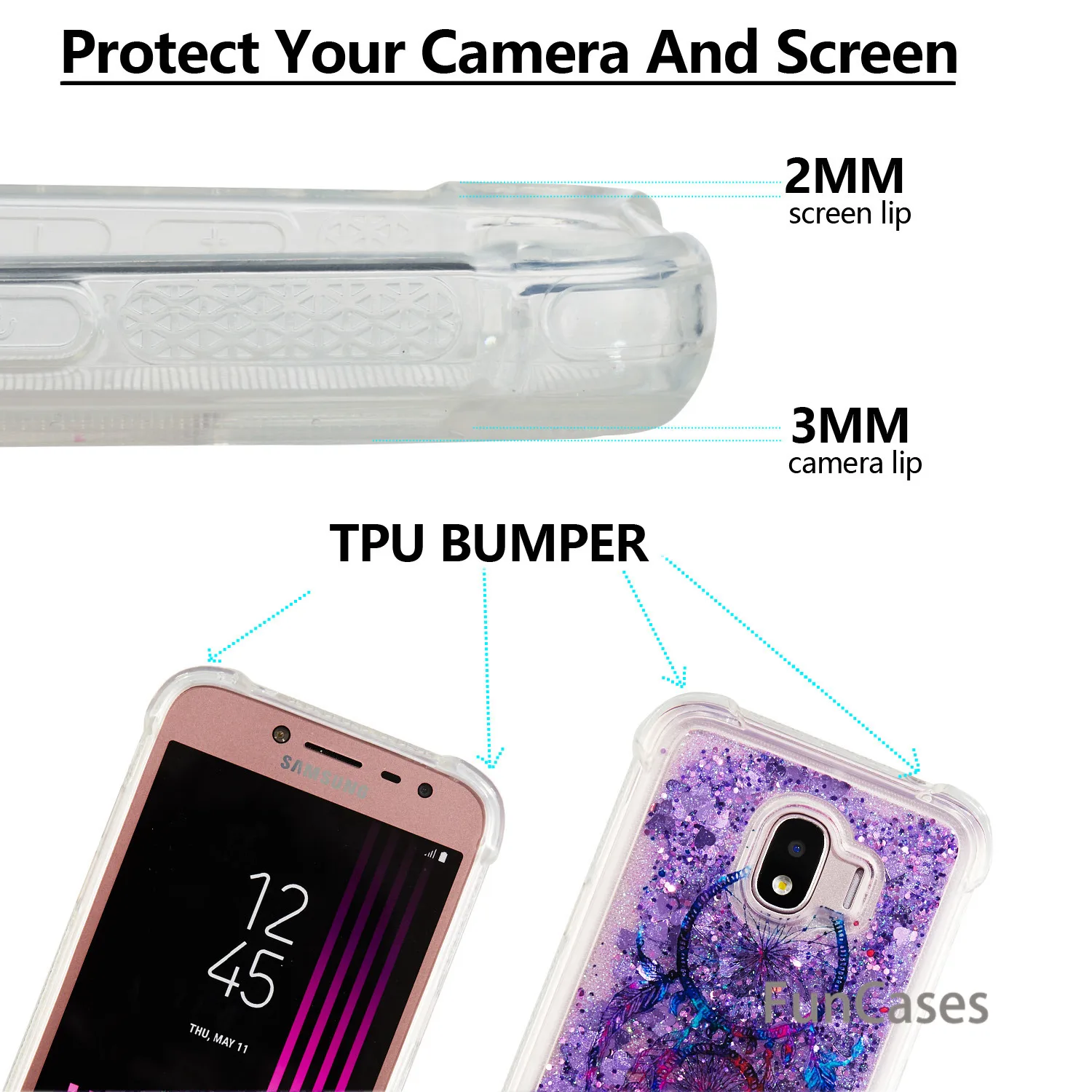 Чехол с единорогом для Coque samsung J2 Pro 2018 мягкий из термопластика чехол Galaxy A8 плюс S9 S8