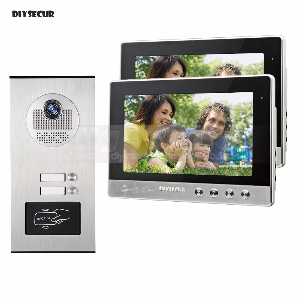 ΠΠΎΠΌΠ°ΡΠ½ΠΈΠΉ Π²ΠΈΠ΄Π΅ΠΎΠ΄ΠΎΠΌΠΎΡΠΎΠ½ DIYSECUR, ΡΡΡΡΠΎΠΉΡΡΠ²ΠΎ Π΄Π»Ρ Π΄ΠΎΠΌΠ°ΡΠ½Π΅Π³ΠΎ Π²ΠΈΠ΄Π΅ΠΎΠ΄ΠΎΠΌΠΎΡΠΎΠ½Π° 10 Π΄ΡΠΉΠΌΠΎΠ², Ρ ΠΠ-ΠΊΠ°ΠΌΠ΅ΡΠΎΠΉ ΠΈ Π²ΡΡΡΠΎΠ΅Π½Π½ΡΠΌ RFID-ΡΡΠΈΡΡΠ²Π°ΡΠ΅Π»Π΅ΠΌ Π΄Π»Ρ 2 ΡΠ΅ΠΌΠ΅ΠΉ ΠΠΎΠΌΠ°ΡΠ½ΠΈΠΉ Π²ΠΈΠ΄Π΅ΠΎΠ΄ΠΎΠΌΠΎΡΠΎΠ½ DIYSECUR, ΡΡΡΡΠΎΠΉΡΡΠ²ΠΎ Π΄Π»Ρ Π΄ΠΎΠΌΠ°ΡΠ½Π΅Π³ΠΎ Π²ΠΈΠ΄Π΅ΠΎΠ΄ΠΎΠΌΠΎΡΠΎΠ½Π° 10 Π΄ΡΠΉΠΌΠΎΠ², Ρ ΠΠ-ΠΊΠ°ΠΌΠ΅ΡΠΎΠΉ ΠΈ Π²ΡΡΡΠΎΠ΅Π½Π½ΡΠΌ RFID-ΡΡΠΈΡΡΠ²Π°ΡΠ΅Π»Π΅ΠΌ Π΄Π»Ρ 2 ΡΠ΅ΠΌΠ΅ΠΉ