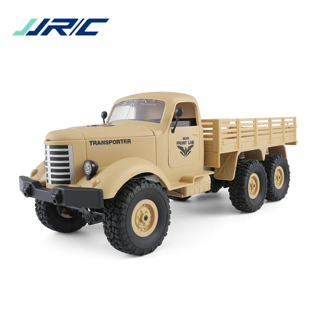 Оригинальный Новый JJRC Q60 6WD RC военный грузовик внедорожный автомобиль наклонные