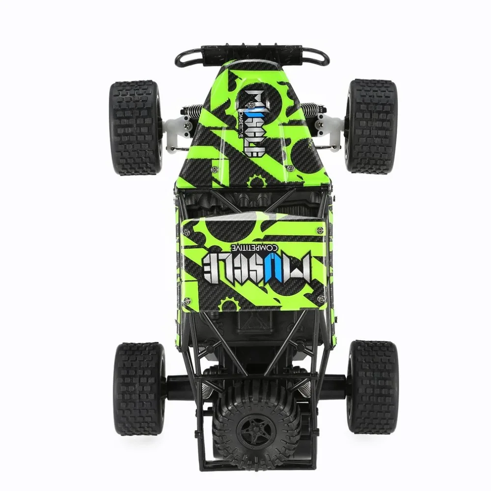 RC Car 2.4G 1/18 15km/h High Speed Racing Off-road Buggy Truck Desert Remote Control Vehicles for Kids Gift Hot | Игрушки и хобби