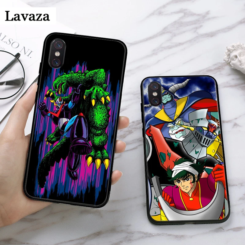Новый стильный силиконовый чехол Mazinger Z для Xiaomi MI 5X 6 6X 8 9 SE 9T Pro CC9E CC9 A3 F1 A1 A2 Lite MAX 3 |