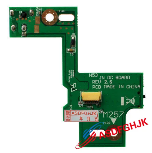 Плата переключателя питания для ASUS N53 N53SV N53JF N53JN N53JQ N53DA JN DC | Компьютеры и офис