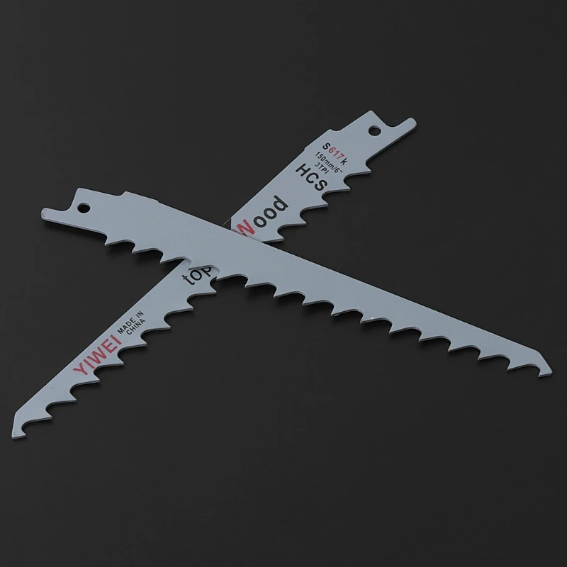 2Pcs 6 inches Blades Reciprocating Saw Sharp S617K Extra Sabre Pruning For Wood Safety | Инструменты