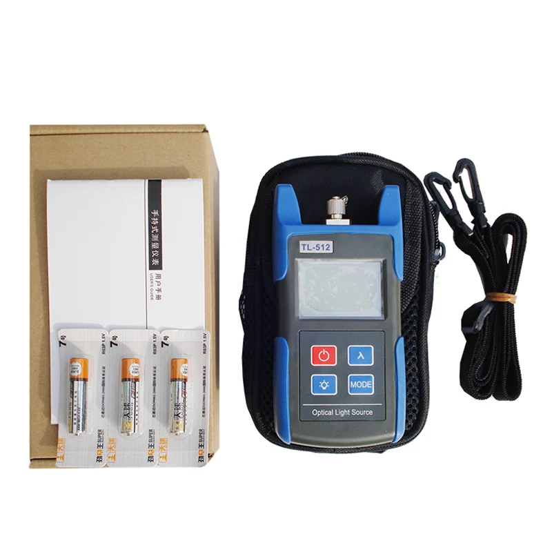 

TL-512 - 1310/1550 TL-510-70 ~ + 10dBm/-50 ~ + 26dBm