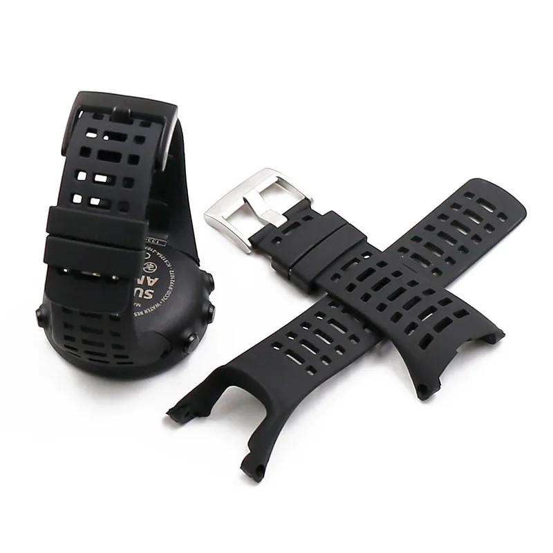 Мужской резиновый ремешок с пряжкой аксессуар для часов Suunto ambit1 2R 2S 3PEAK занятий