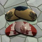 Очки солнцезащитные для Oakley Juliet, бронзовые, медь и бронзовые, коричневые, поляризованные