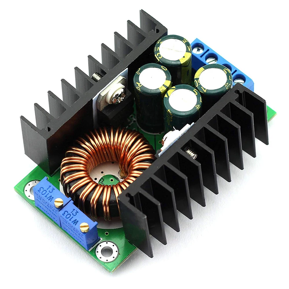 

DC-DC 300 9 5-40 1,2-35 12 Arduino