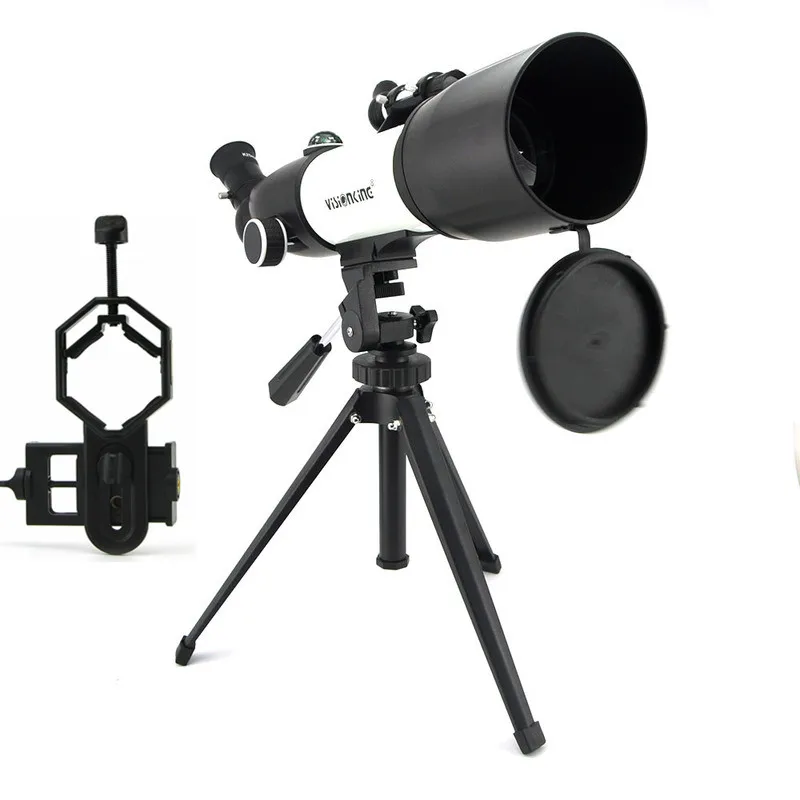 Дальний астрономический телескоп Visionking 70350CF 70/350 мм Монокуляр с адаптером для