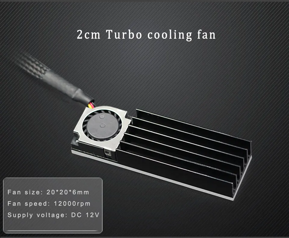 PCIE твердотельный радиатор M.2 радиатор SSD алюминиевый лист теплопроводность силиконовый лист теплоотвод вентилятор Радиатор
