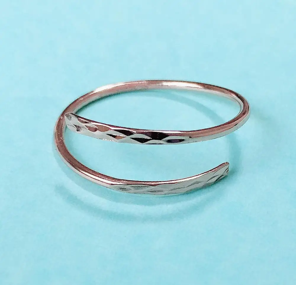 S925 Sterling Silver Thumb Women Ring - 002 | Rings