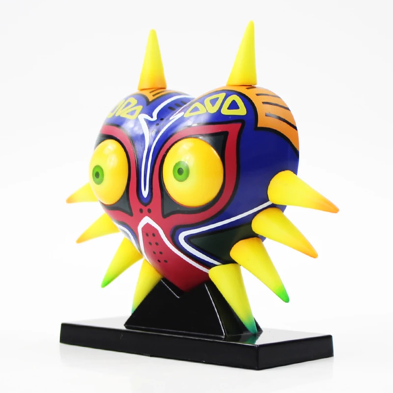 12 см Majora маска Majoras с светильник ПВХ фигурка Коллекционная модель украшения