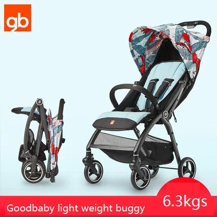 Портативная Складная легкая детская коляска goodbaby на самолете портативная