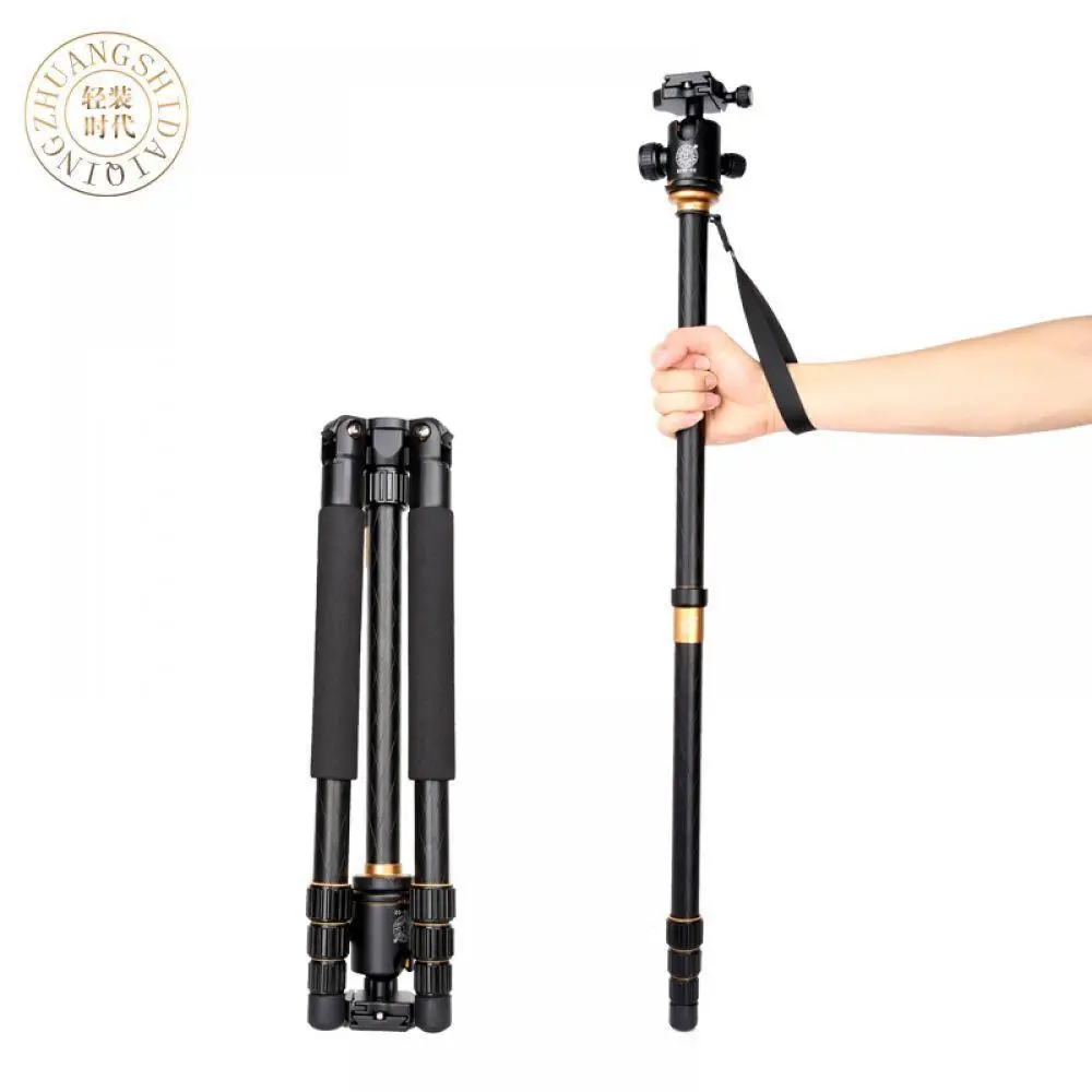QZSD q999 Professional фотографический переносной штативы Pro SLR цифровой камера