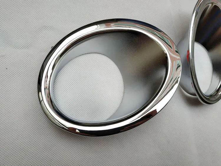 Для Nissan qashqai j10 dualis 2013 2012 2011 2010 2008 2 1,6 хромированный передний противотуманный светильник Накладка аксессуары