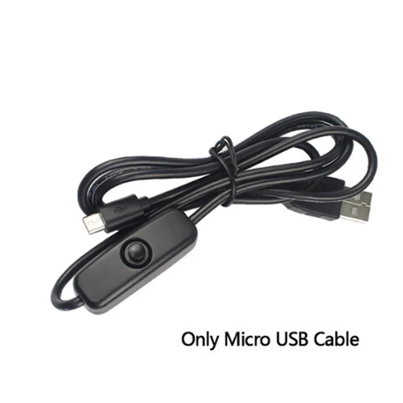 Блок питания 5 В 2 А с выключателем для Arduino Raspberry Pi 3 2|Адаптеры AC/DC| |