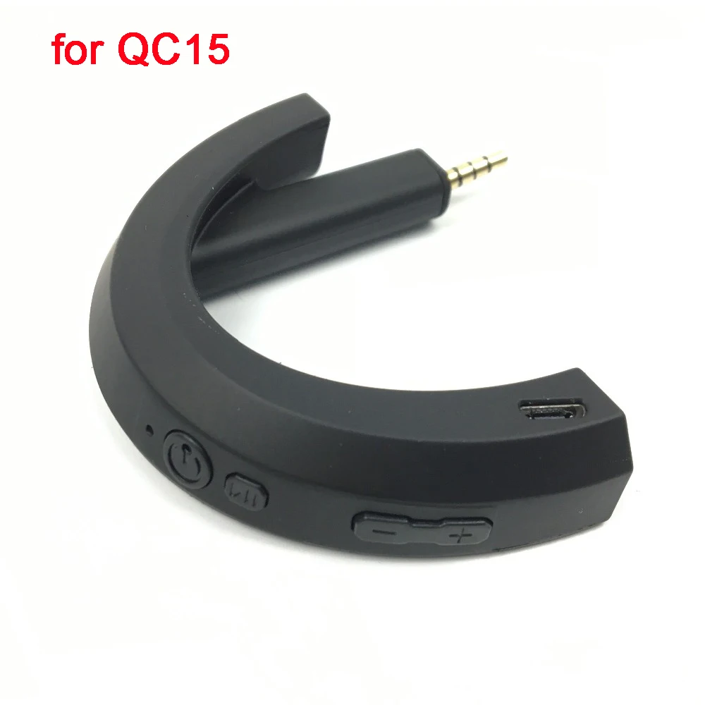 qc15 adapter APTX Bluetooth адаптер для Bose QC15 QC25 для quietкомфорт 15 передатчик для наушников Беспроводные переходники, приемники для IOS Android - Цвет: qc15 adapter