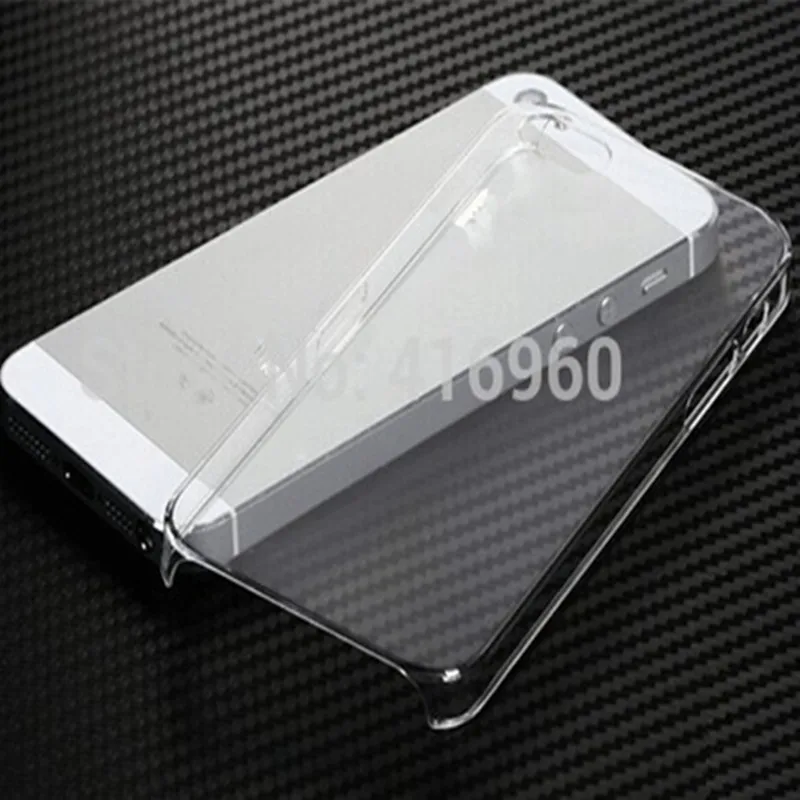 Новый PC кристально чистый прозрачный жесткий пластиковый чехол для Apple iPhone5 5S SE/6/6