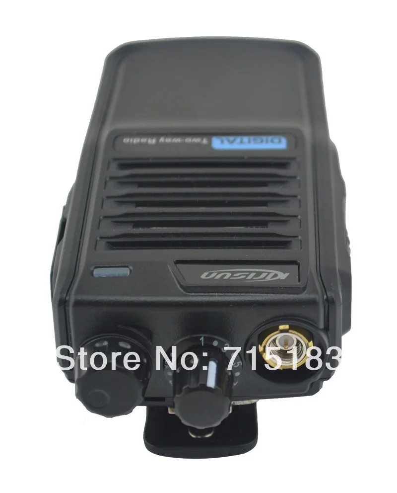 Цифровая портативная Двусторонняя рация Kirisun S565 UHF 400 470 МГц DPMR новинка 2014 10 км|radio