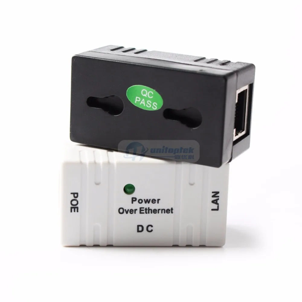 10/100Mbps 5V 12V 24V 48V/1A POE Injector Power Splitter For IP Camera Adapter Module Surveillance Accessories NVR CCTV |