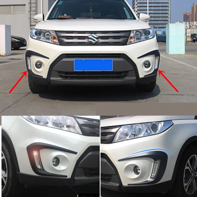 Автомобильные аксессуары для Suzuki Vitara Escudo 2015 2018 передний бампер | Отзывы и видеообзор -32887365795