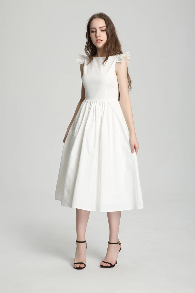 Flinna бренды 2017 летние сарафаны для вечерние длинные платья хлопок бальное платье