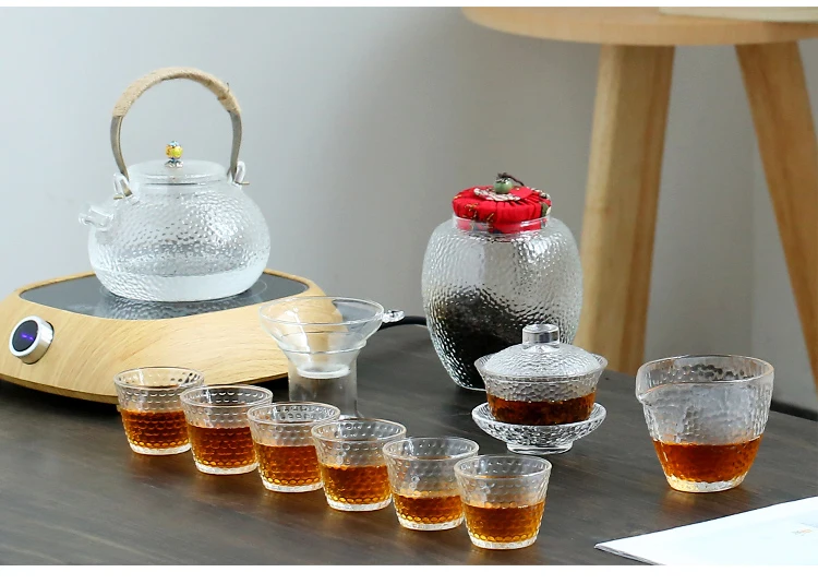 TANGPIN термостойкие стеклянные чайные наборы Чайник gaiwan чайные наборы кунг-фу
