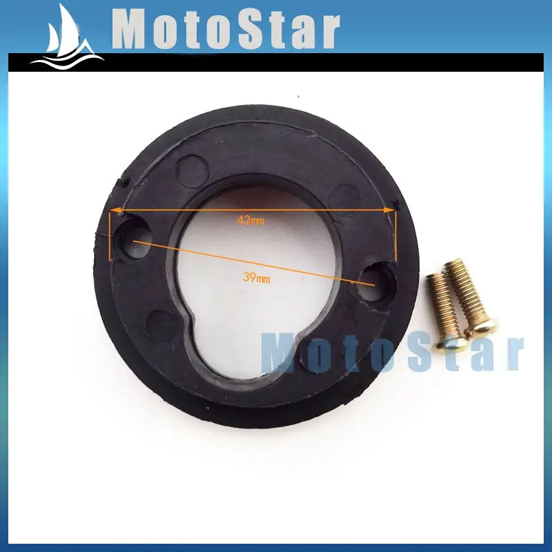 Золотой воздушный фильтр + Карбюратор Carb стек для 2 тактных 47cc 49cc деталей