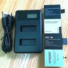 Зарядное устройство EKEN SJCAM 13501050 мАч для экшн-камеры C30 M10 SJ4000 AirWifiSJ5000 H9 R Akaso V50