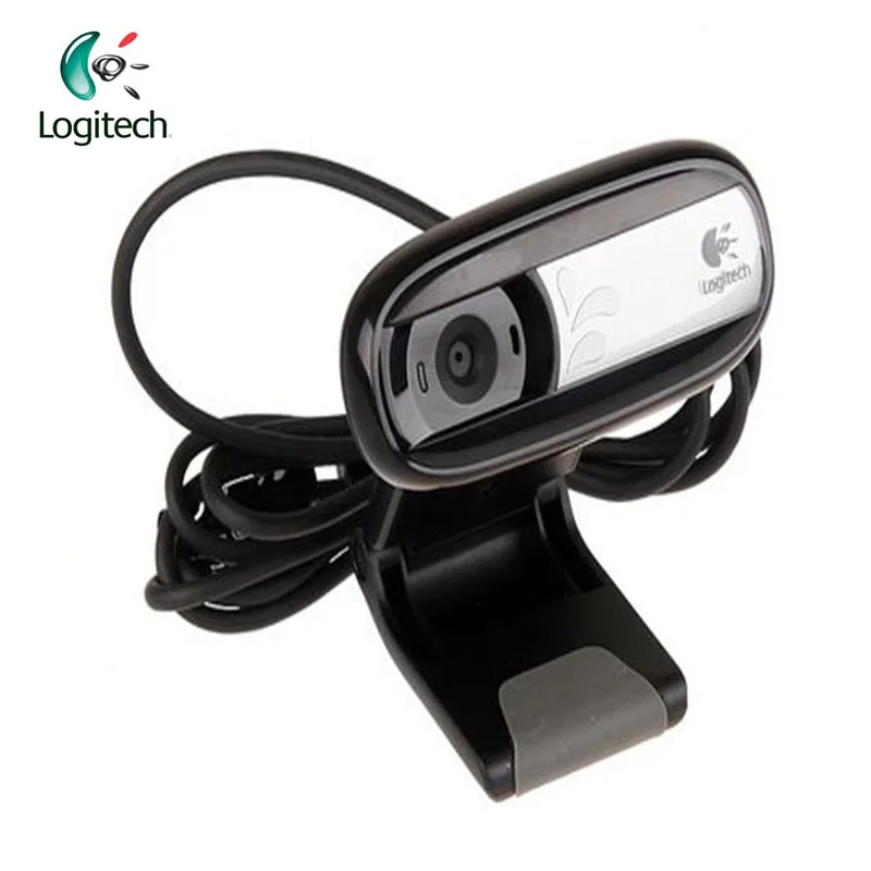 Камера Logitech C170 с микрофоном HD веб камера для компьютера USB 2 0