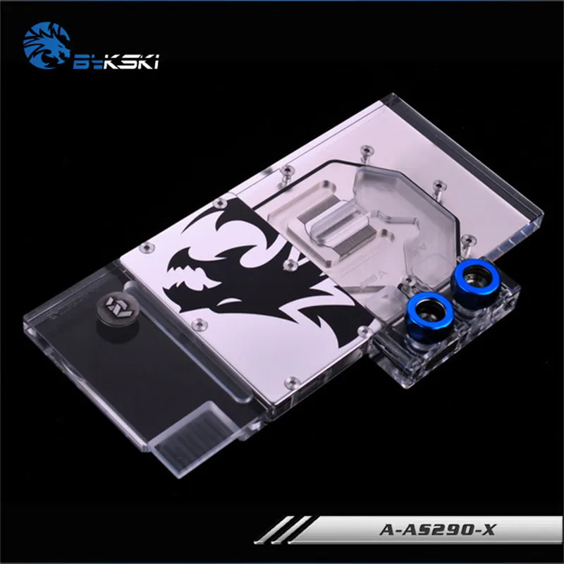 Блок питания Bykski для ASUS R9 390X 290X 290 графическая карта RGB или RBW|gpu water block|water blockgpu |