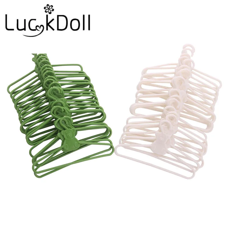 Вешалка для одежды LUCKDOLL 5 шт./лот 14 дюйма американская кукла Wellie Wishers аксессуары