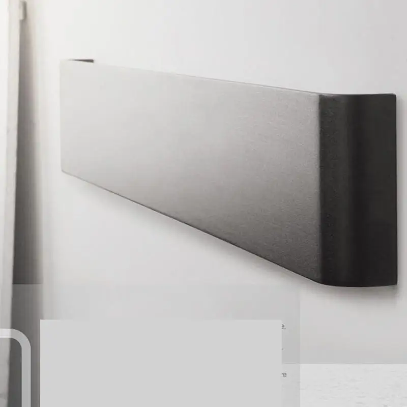

LED aluminum wall lamp modern bedside living room bedroom aisle staircase wall corridor light wall sconce white black lamp WA094