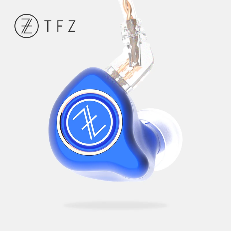TFZ KING PRO Hi Fi внутриканальный монитор наушники стерео с 2 pin 0 78 мм 5N бескислородной