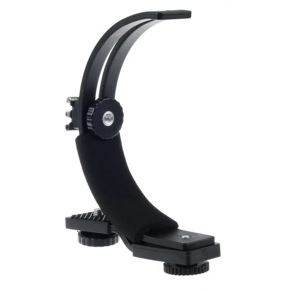C образный кронштейн F Flash светильник DC DSLR SLR Camera Mini DV Camcorder|c shape bracket|c shapec flash bracket |