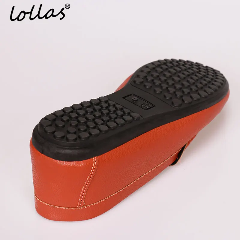Lollas Для мужчин из искусственной кожи Лоферы Повседневное Мягкие Мокасины Slip On