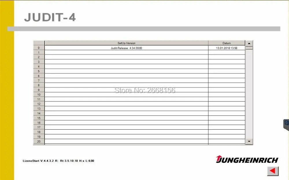 Вилочный погрузчик Jungheinrich JETI (ET) v4.34 [01 2018] + JUDIT V4.34 лицензия на замену с истечением