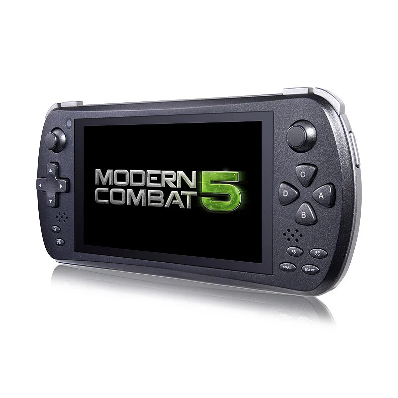 JXD S5800 5-дюймовый 3g 4 ядра телефон игровая консоль смарт-приставка Tablet PC ТВ с ручкой