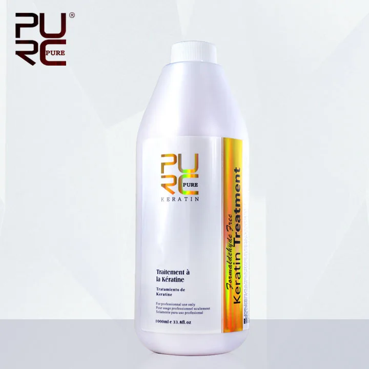 Бразильский формальдегида обработка кератина 1000 мл восстановления поврежденных