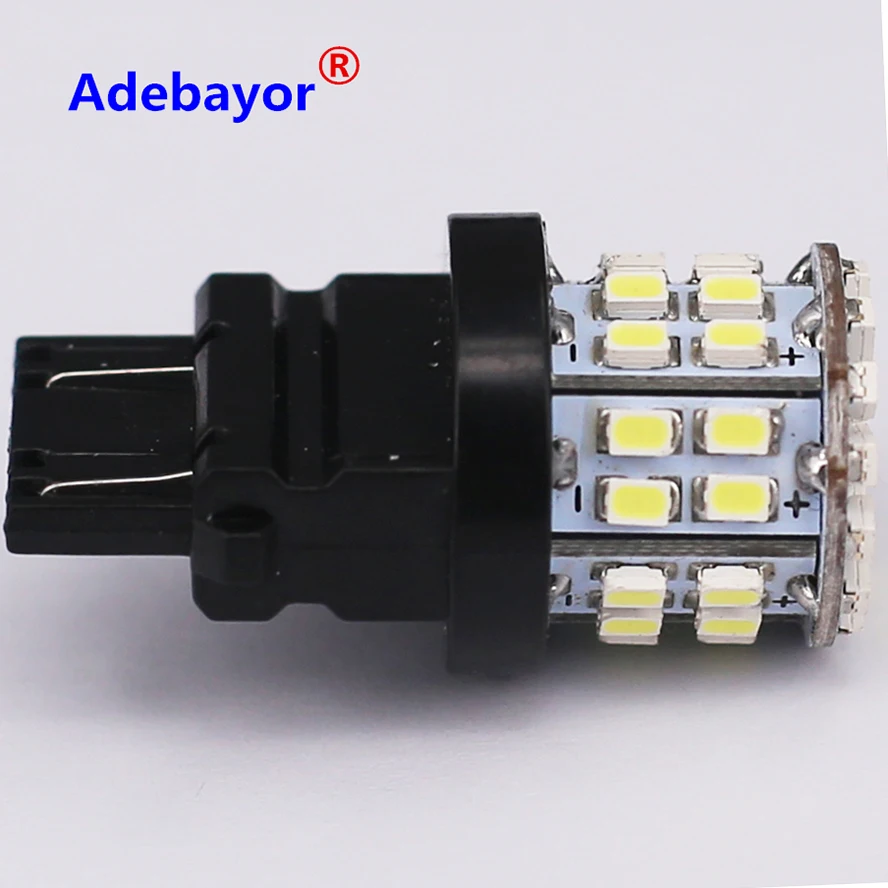 100 pcsT25 P27/7W светодиодный 1206 50 3020 SMD 3157 лампа автомобильная для автомобилей