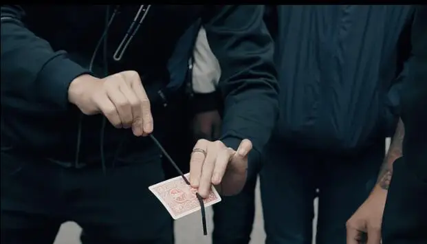 Толстовка улавливает по SMagic (трюк + онлайн проинструктировать) магические карты