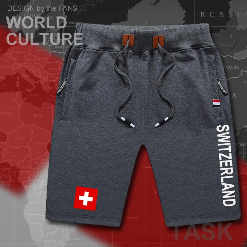 Швейцарская Конфедерация Швейцария Мужские шорты пляжные новые мужские для