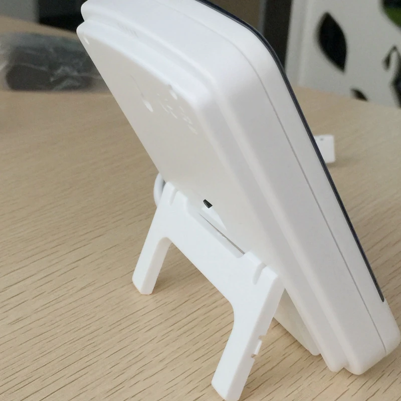 Термометр-Гигрометр бытовой Измеритель температуры и влажности с ЖК-дисплеем