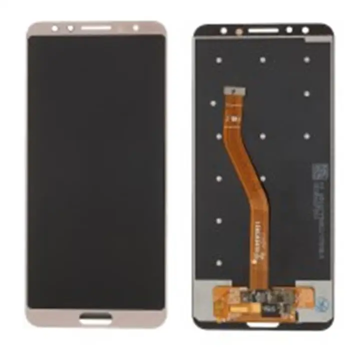 LCD Screen and Digitizer Assembly + Frame Repair Part for Huawei nova 2s - Gold | Мобильные телефоны и аксессуары